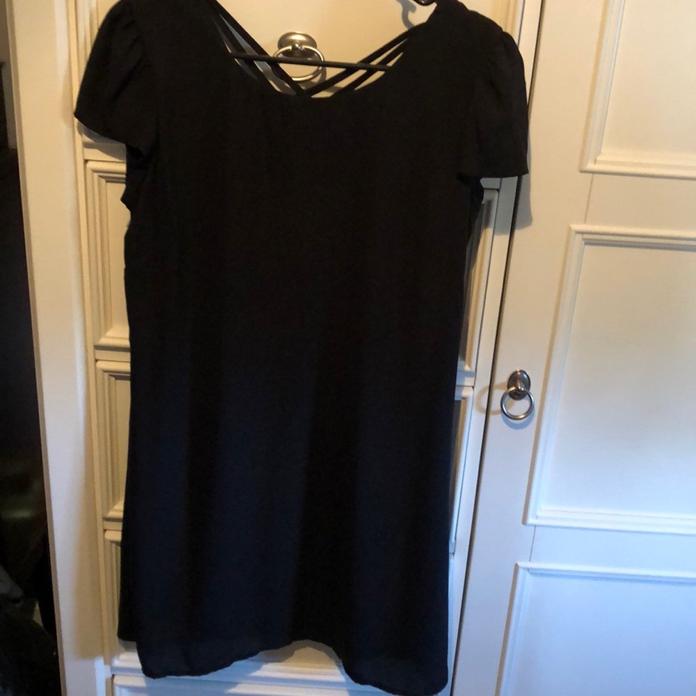 Black dress
